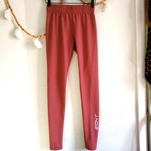 ECHT || maroon athletic leggings